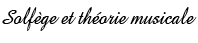 solfège et théorie musicale